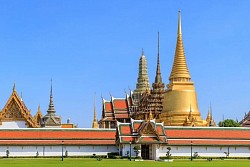 WAT PHRA KAEW - GRAND PALACE