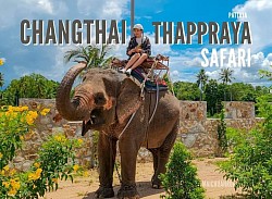 THAI ELEPHANT THAPPRAYA SAFARI