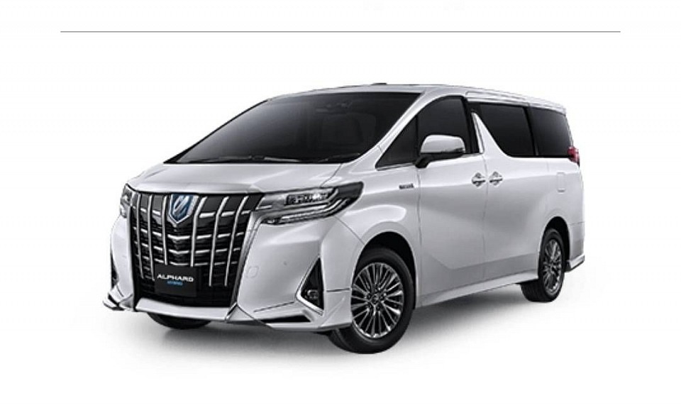 TOYOTA ALPHARD - VELLFIRE